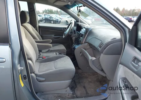 2009 Toyota Sienna Le z USA, uszkodzony, nr VIN 5TDZK23C19S287149